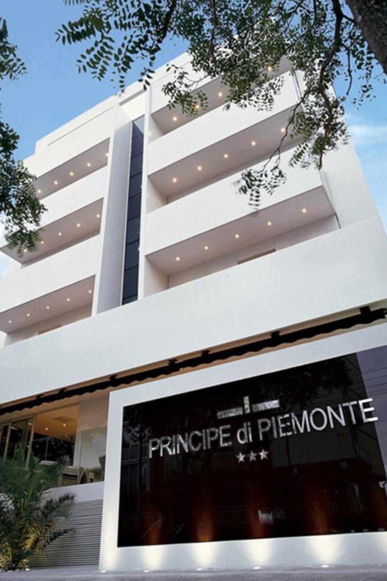 Hotel Principe Di Piemonte Rimini Eksteriør bilde
