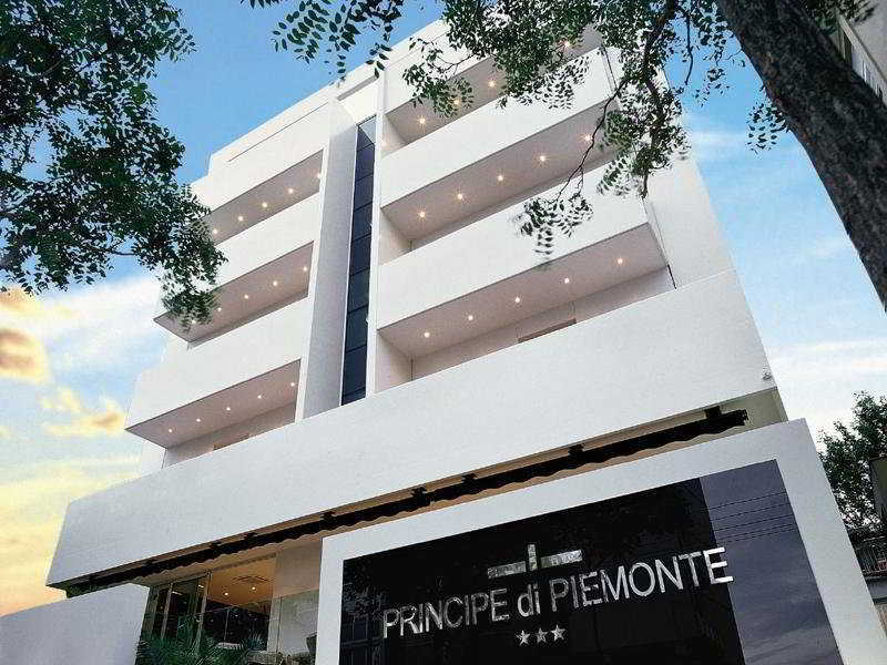 Hotel Principe Di Piemonte Rimini Eksteriør bilde
